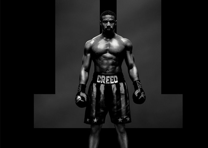 Muestra Michael B. Jordan el primer póster de ‘Creed II’