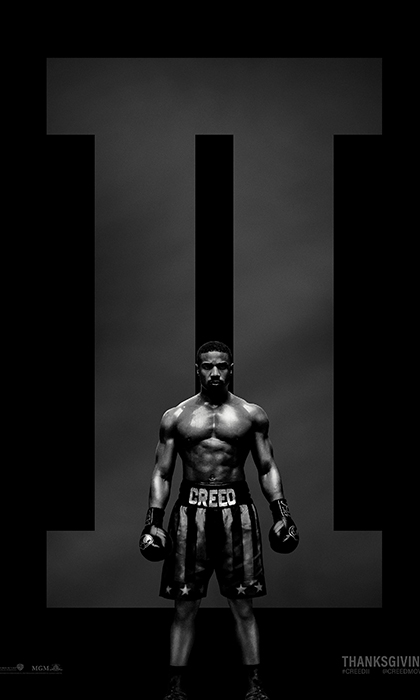 Muestra Michael B. Jordan el primer póster de ‘Creed II’