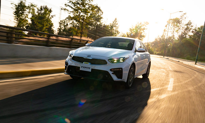 Llega a México KIA Forte 2019