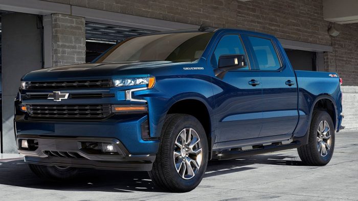 Presenta Chevrolet a Cheyenne y Silverado 2019