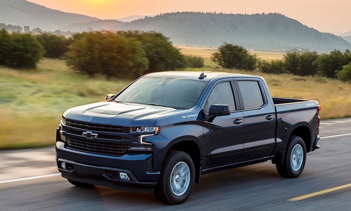 Presenta Chevrolet a Cheyenne y Silverado 2019