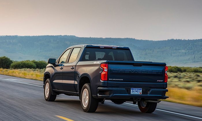 Presenta Chevrolet a Cheyenne y Silverado 2019