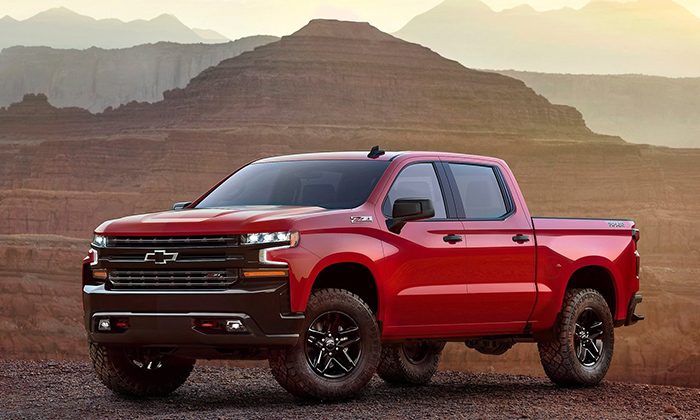 Presenta Chevrolet a Cheyenne y Silverado 2019