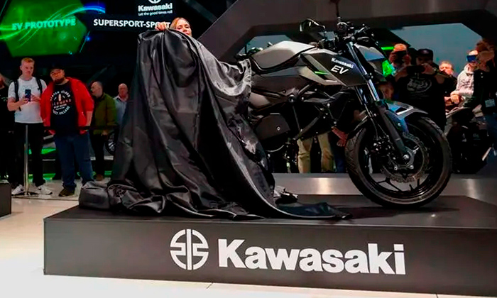 Kawasaki Presentó Su Primera Motocicleta Eléctrica Asisedicetv