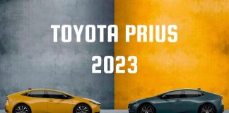 TOYOTA PRIUS 2023